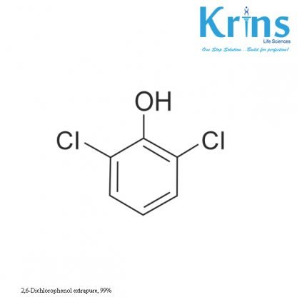 2,6 dichlorophenol extrapure, 99%