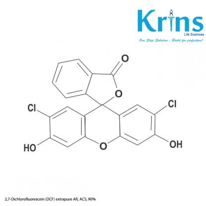 2,7-Dichlorofluorescein (DCF) extrapure AR, ACS, 90%