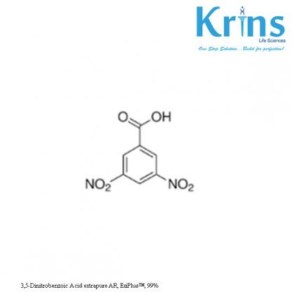 3,5 dinitrobenzoic acid extrapure ar, exiplus™, 99%
