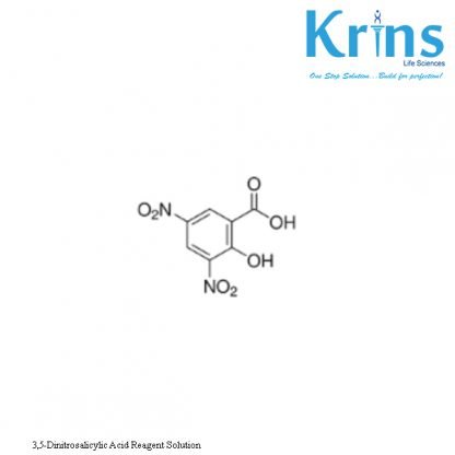 3,5 dinitrosalicylic acid reagent solution