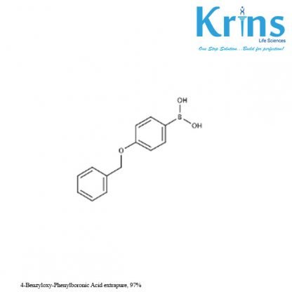 4 benzyloxy phenylboronic acid extrapure, 97%