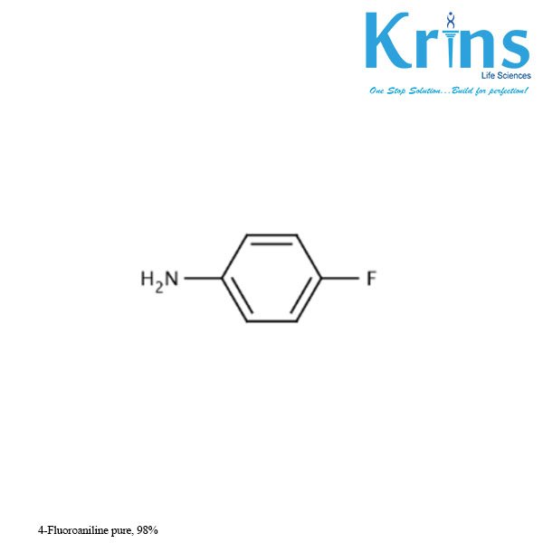 4Fluoroaniline pure, 98 Krins Life Sciences