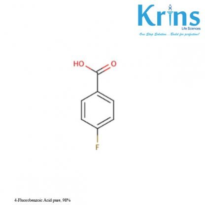 4 fluorobenzoic acid pure, 98%