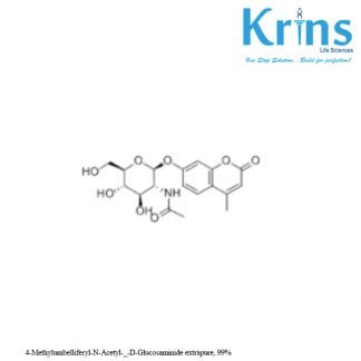 4 methylumbelliferyl n acetyl d glucosaminide extrapure, 99%