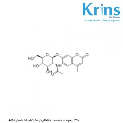 4 methylumbelliferyl n acetyl d glucosaminide extrapure, 99%