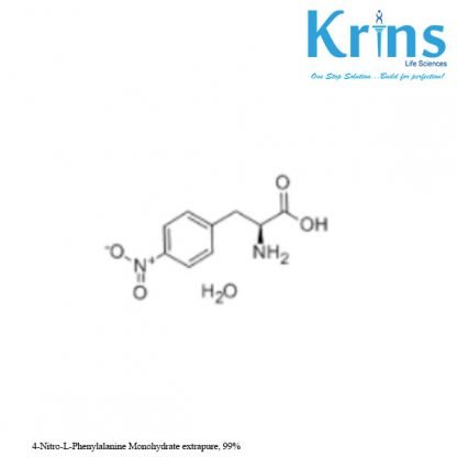 4 nitro l phenylalanine monohydrate extrapure, 99%