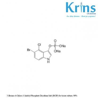 5 bromo 4 chloro 3 indolyl phosphate disodium salt (bcip) for tissue culture, 98%