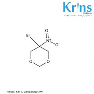 5 bromo 5 nitro 1,3 dioxane extrapure, 99%