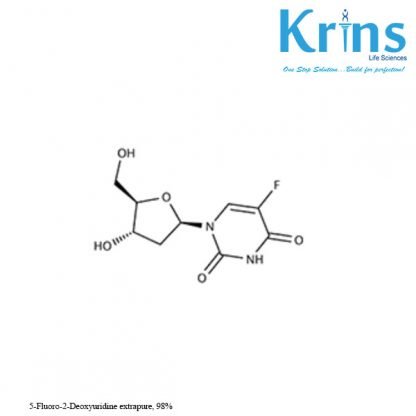 5 fluoro 2 deoxyuridine extrapure, 98%