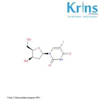 5 iodo 2 deoxyuridine extrapure, 98%