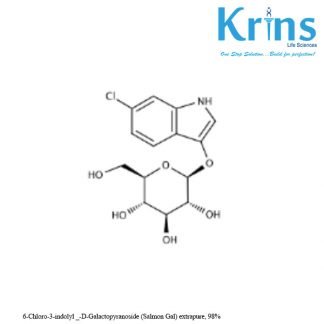 6 chloro 3 indolyl d galactopyranoside (salmon gal) extrapure, 98%