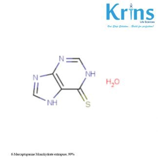6 mercaptopurine monohydrate extrapure, 99%