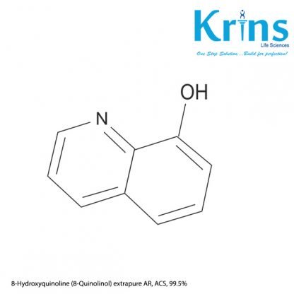 8 hydroxyquinoline (8 quinolinol) extrapure ar, acs, 99