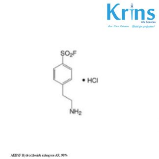 aebsf hydrochloride extrapure ar, 98%