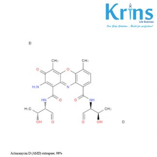 actinomycin d (amd) extrapure, 98%