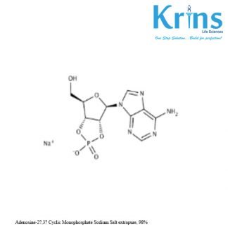 adenosine 2,3 cyclic monophosphate sodium salt extrapure, 98%