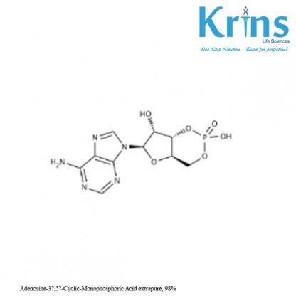 adenosine 3,5 cyclic monophosphoric acid extrapure, 98%