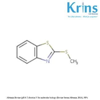 albumin bovine (ph 6 7) fraction v for molecular biology (bovine serum albumin, bsa), 98%