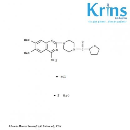 albumin human serum (lipid enhanced), 95%