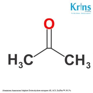 aluminium ammonium sulphate dodecahydrate extrapure ar, acs, exiplus™, 99.5%