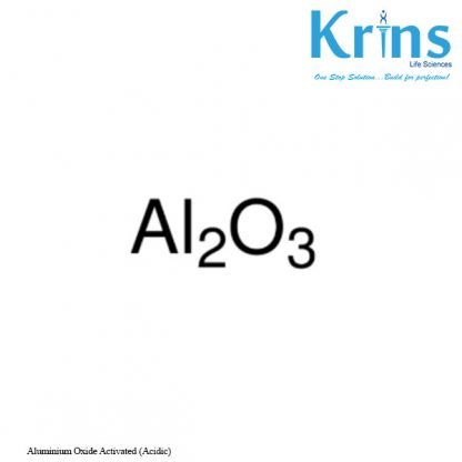 aluminium oxide activated (acidic)