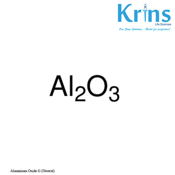 Aluminium Oxide G (Neutral) Krins Life Sciences