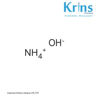 ammonia solution extrapure ar, 25%