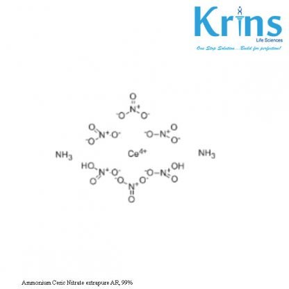 ammonium ceric nitrate extrapure ar, 99%