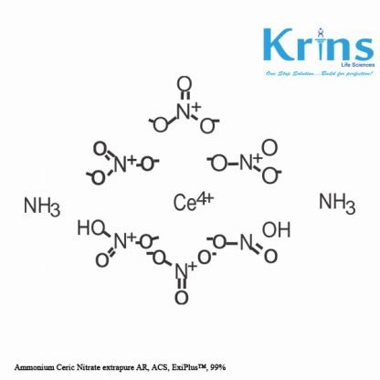 ammonium Ceric Nitrate extrapure AR, ACS, ExiPlus™, 99%