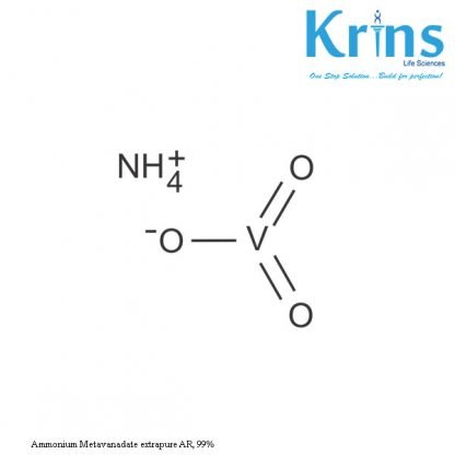 ammonium metavanadate extrapure ar, 99%