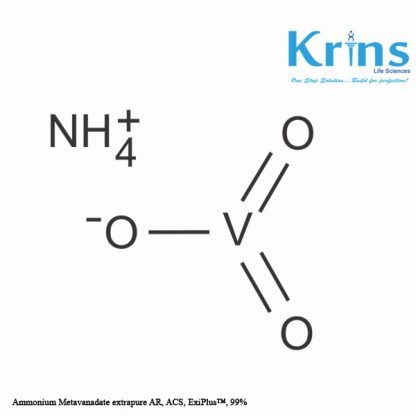 Ammonium Metavanadate extrapure AR, ACS, ExiPlus™, 99%