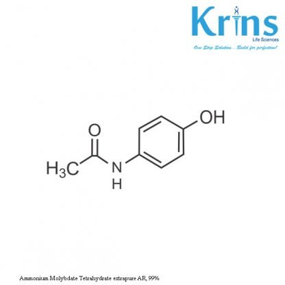 ammonium molybdate tetrahydrate extrapure ar, 99%