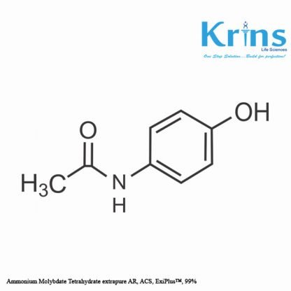 Ammonium Molybdate Tetrahydrate extrapure AR, ACS, ExiPlus™, 99%