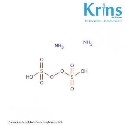 ammonium persulphate for electrophoresis, 99%