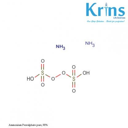 ammonium persulphate pure, 98%