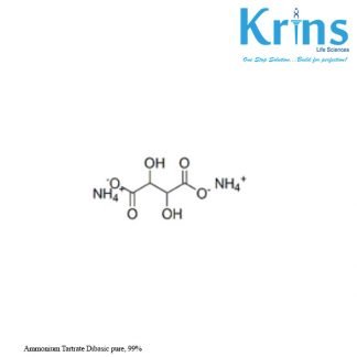 ammonium tartrate dibasic pure, 99%