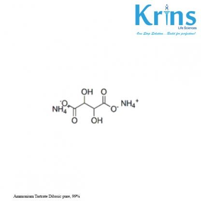 ammonium tartrate dibasic pure, 99%