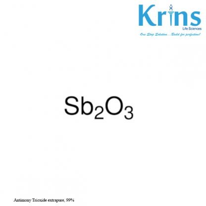 antimony trioxide extrapure, 99%