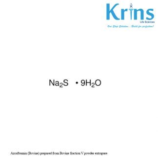 azoalbumin (bovine) prepared from bovine fraction v powder extrapure