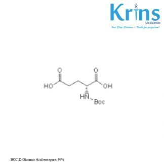 boc d glutamic acid extrapure, 99%