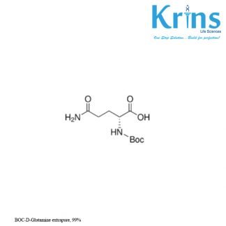boc d glutamine extrapure, 99%