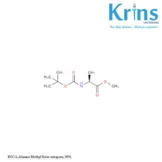 boc l alanine methyl ester extrapure, 98%