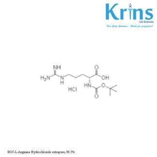 boc l arginine hydrochloride extrapure, 98.5%