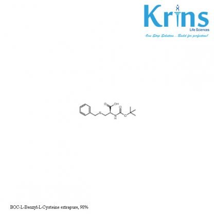boc l benzyl l cysteine extrapure, 98%