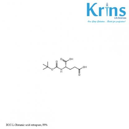 boc l glutamic acid extrapure, 99%