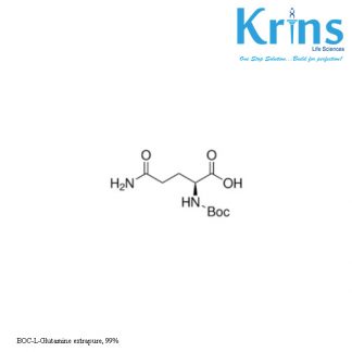 boc l glutamine extrapure, 99%