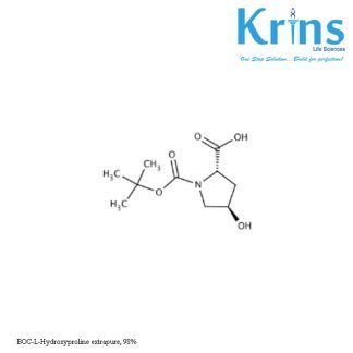 boc l hydroxyproline extrapure, 98%