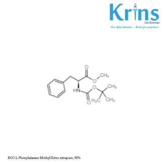 boc l phenylalanine methyl ester extrapure, 98%