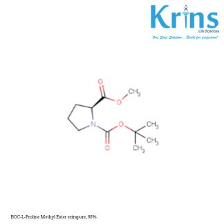 boc l proline methyl ester extrapure, 98%