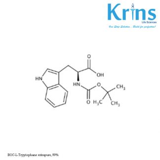 boc l tryptophane extrapure, 99%
